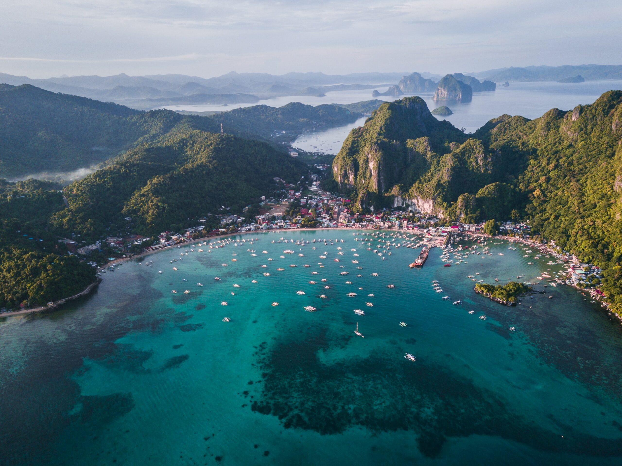 Palawan en Filipinas