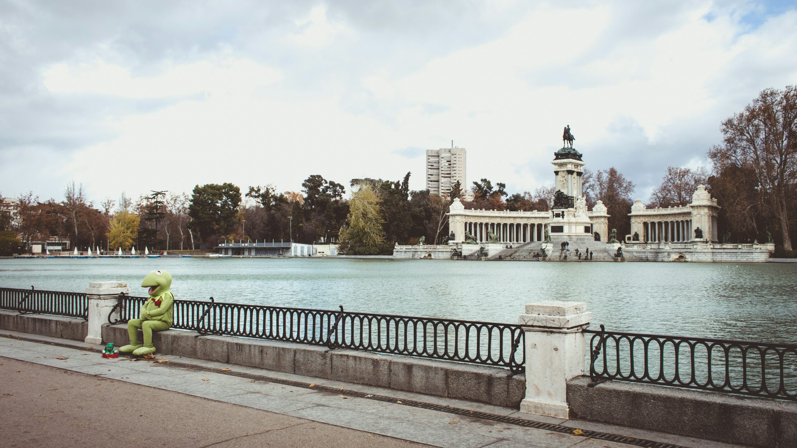 Estanque del Retiro Madrid